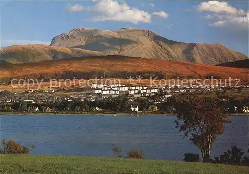 Ben Nevis Fort William Loch Linnhe Kat. United Kingdom