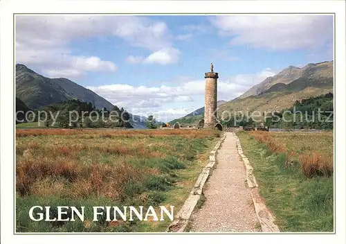 Lochaber Glenfinnan Monument Kat. Lochaber