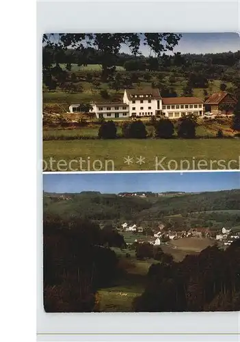 Annelsbach Pension Dornroeschen Kat. Hoechst i. Odw.