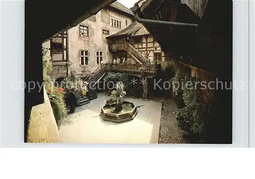 Feldkirch Vorarlberg Schattenburg Hof Kat. Feldkirch