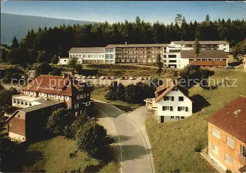 Hundsbach Forbach Erholungsheim Hauerskopf der IG Metall Kat. Forbach