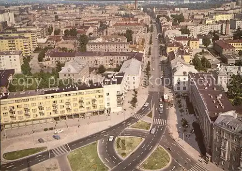 Bialystok Teilansicht  Kat. Bialystok