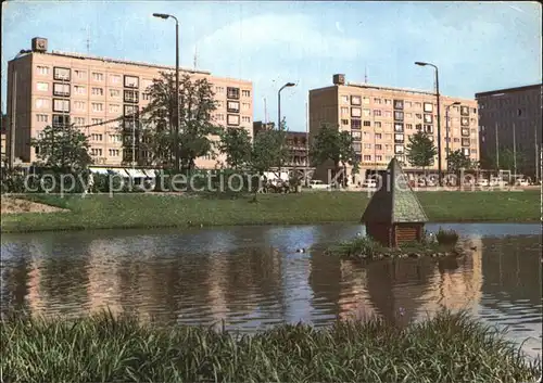 Leipzig Am Schwanenteich Kat. Leipzig