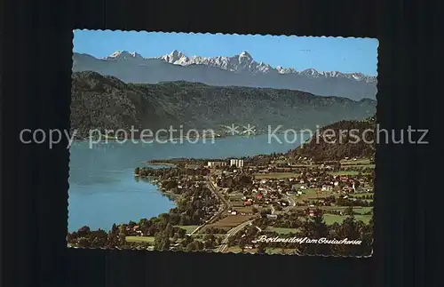 Bodensdorf Steindorf am Ossiachersee Julische Alpen Mangart Kat. Steindorf am Ossiacher See Kaernten