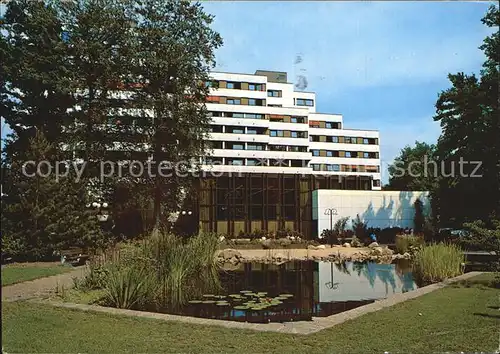 Bad Bevensen Kurklinik Teich Kat. Bad Bevensen