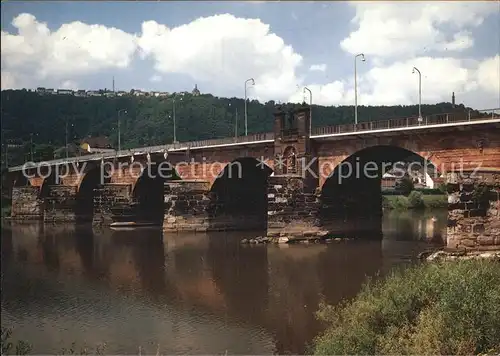 Trier Roemische Moselbruecke Kat. Trier