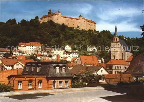 Kulmbach Plassenburg und Petrikirche Kat. Kulmbach