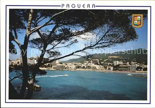 Paguera Mallorca Islas Baleares Panorama Kat. Calvia