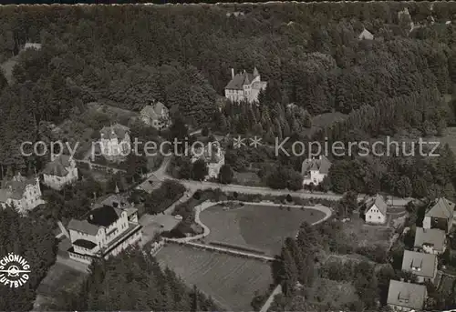 Bad Sachsa Harz Fliegeraufnahme Kat. Bad Sachsa