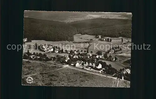 Hahnenklee Bockswiese Harz Panorama Kat. Goslar