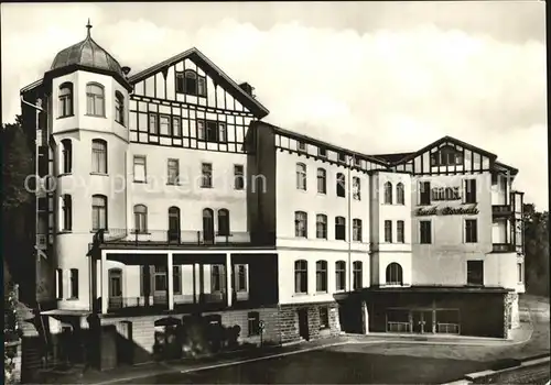 Eisenach Thueringen Hotel Stadt Eisenach Kat. Eisenach