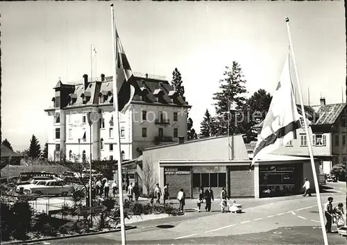 Walzenhausen AR Bahnhofplatz Kat. Walzenhausen