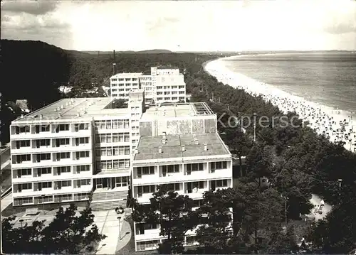 Binz Ruegen Strand Kat. Binz