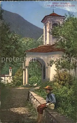 Brissago TI Madonna del Monte Kat. Brissago