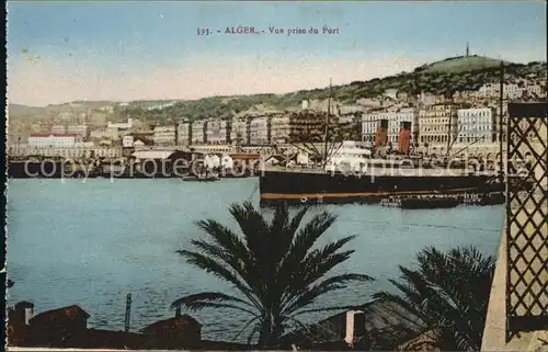 Alger Algerien Port