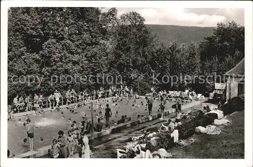 Schlangenbad Taunus Thermal Schwimmbad Kat. Schlangenbad