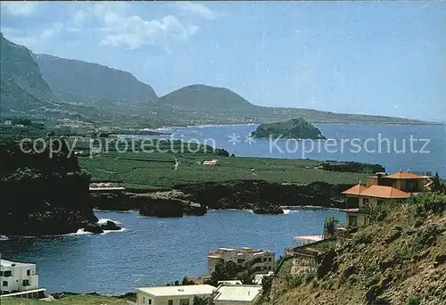 Garachico Panoramica de la Costa Kat. Santa Cruz de Tenerife