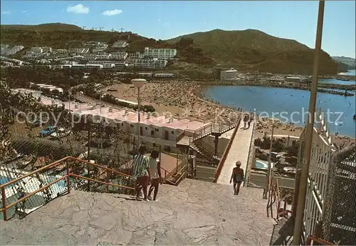 Puerto Rico Gran Canaria Panorama Kat. Gran Canaria