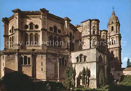 Malaga Andalucia Catedral De Malaga Kat. Malaga