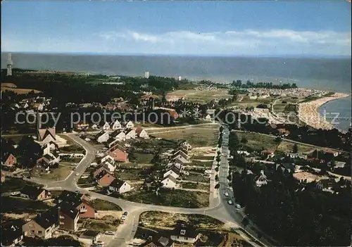 Pelzerhaken Ostseebad Fliegeraufnahme