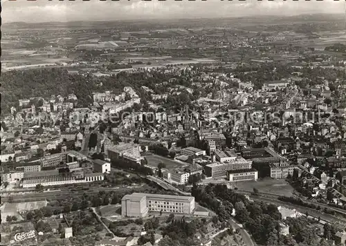 Bad Aachen Fliegeraufnahme