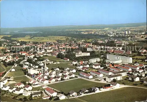 Simbach Inn Fliegeraufnahme Kat. Simbach a.Inn