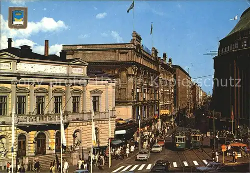 Helsinki Altes Studentenhaus und Alexanderstrasse Kat. Helsinki