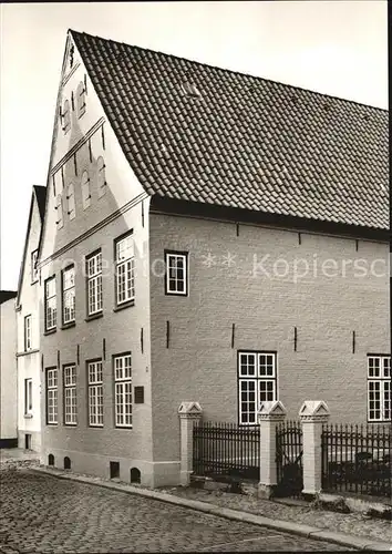 Husum Nordfriesland Theodor Storm Haus  Kat. Husum