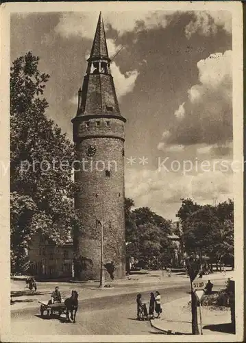 Kitzingen Falterturm Kat. Kitzingen