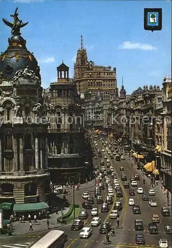 Madrid Spain Edificio Fenix Kat. Madrid