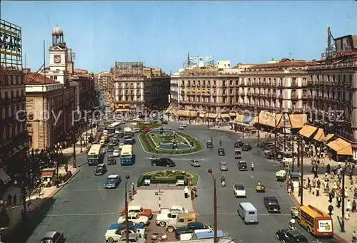 Madrid Spain Puerta del Sol Kat. Madrid