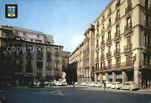 Madrid Spain Plaza de la Provinzia Kat. Madrid