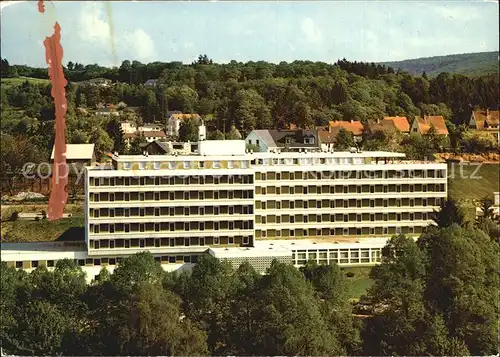 Bad Schwalbach Kurklinik Pitzer KG Kat. Bad Schwalbach