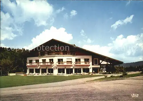 Ventron Vosges Hotel des Buttes Kat. Ventron