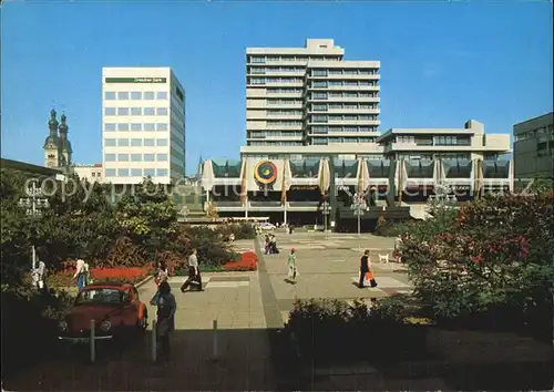 Koblenz Rhein Centralplatz Kat. Koblenz