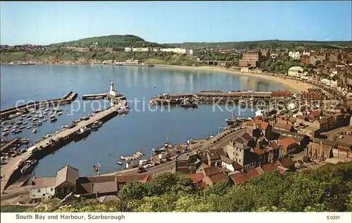 Scarborough UK South Bay and Habour
