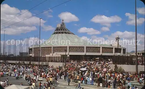 Mexico City Basilica de Guadalupe Kat. Mexico