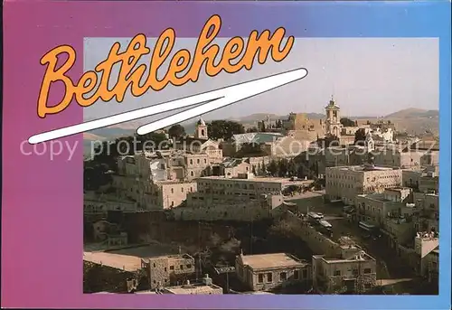 Bethlehem Yerushalayim Panorama Kat. Bethlehem