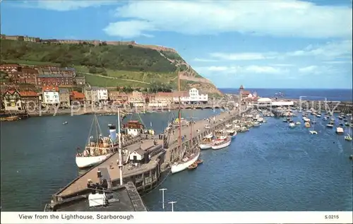 Scarborough UK View from the Lighthouse