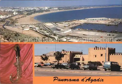 Agadir Sa baie ses quartiers pittoresques son artisanat Kat. Agadir