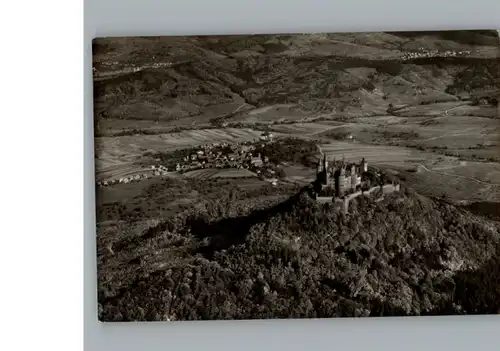 Burg Hohenzollern Fliegeraufnahme / Bisingen /Zollernalbkreis LKR