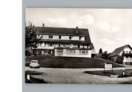 Glashuetten llmensee Gasthaus-Pension zum Hoechsten / Illmensee /Sigmaringen LKR