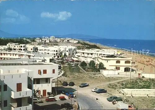 Gargano Lido del sole / Italien /Italien