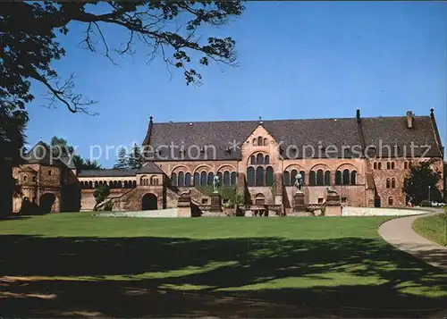 Goslar Kaiserpfalz mit Ulrichskapelle Kat. Goslar