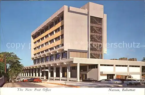 Nassau Bahamas New Post Office