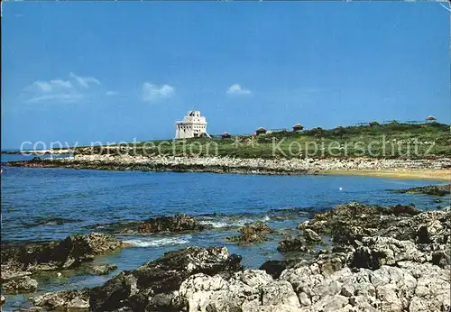 Gargano Torre Mileto Costa Kueste / Italien /Italien