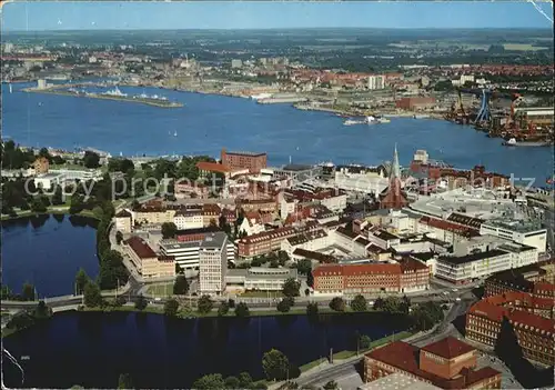 Kiel Fliegeraufnahme Kat. Kiel