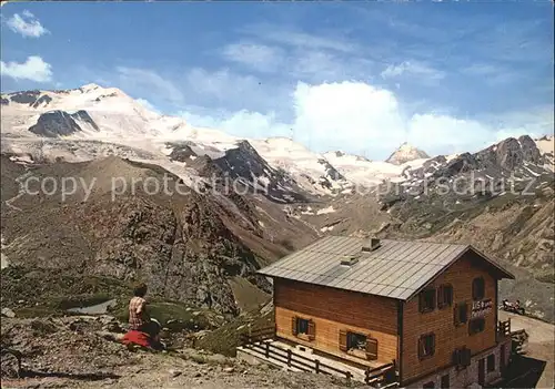 Martell Martellerhuette Kat. Vinschgau Bozen Suedtirol