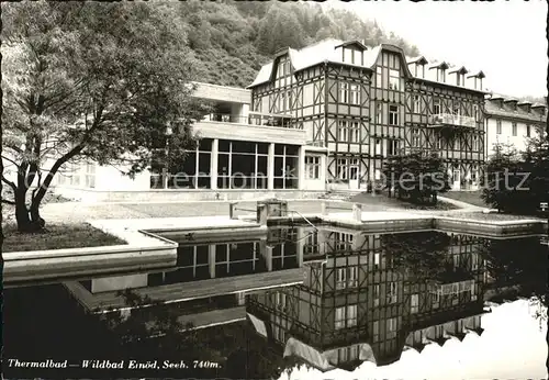 Wildbad Einoed Thermalbad  Kat. Neumarkt Steiermark