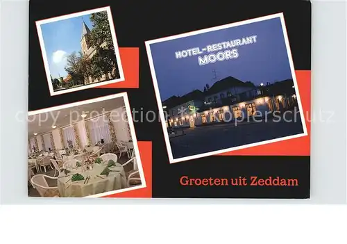 Zeddam Hotel Restaurant Moors Gastraum
